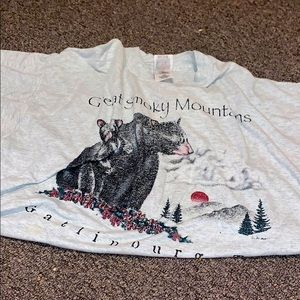 GREAT SMOKY MOUNTAINS VINTAGE TSHIRT